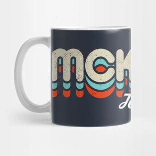 Retro McKinney Texas Mug